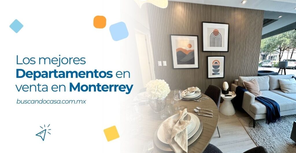 Departamentos en venta en Monterrey