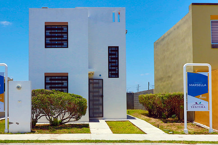 Casas en Reynosa | Fracc. Ventura | Modelo Marsella