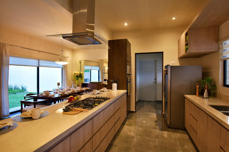 Cocina de casa en Saltillo modelo Duna en Alyssa Residencial.